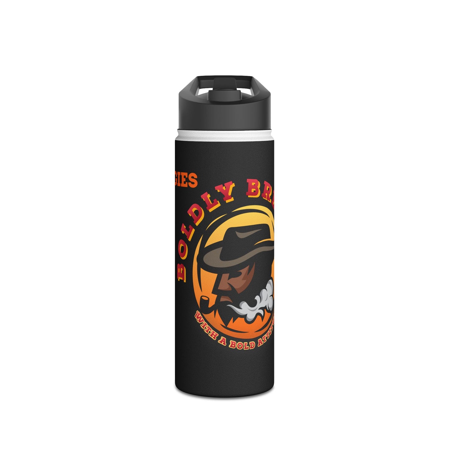 Stainless Steel Water Bottle, Standard Lid