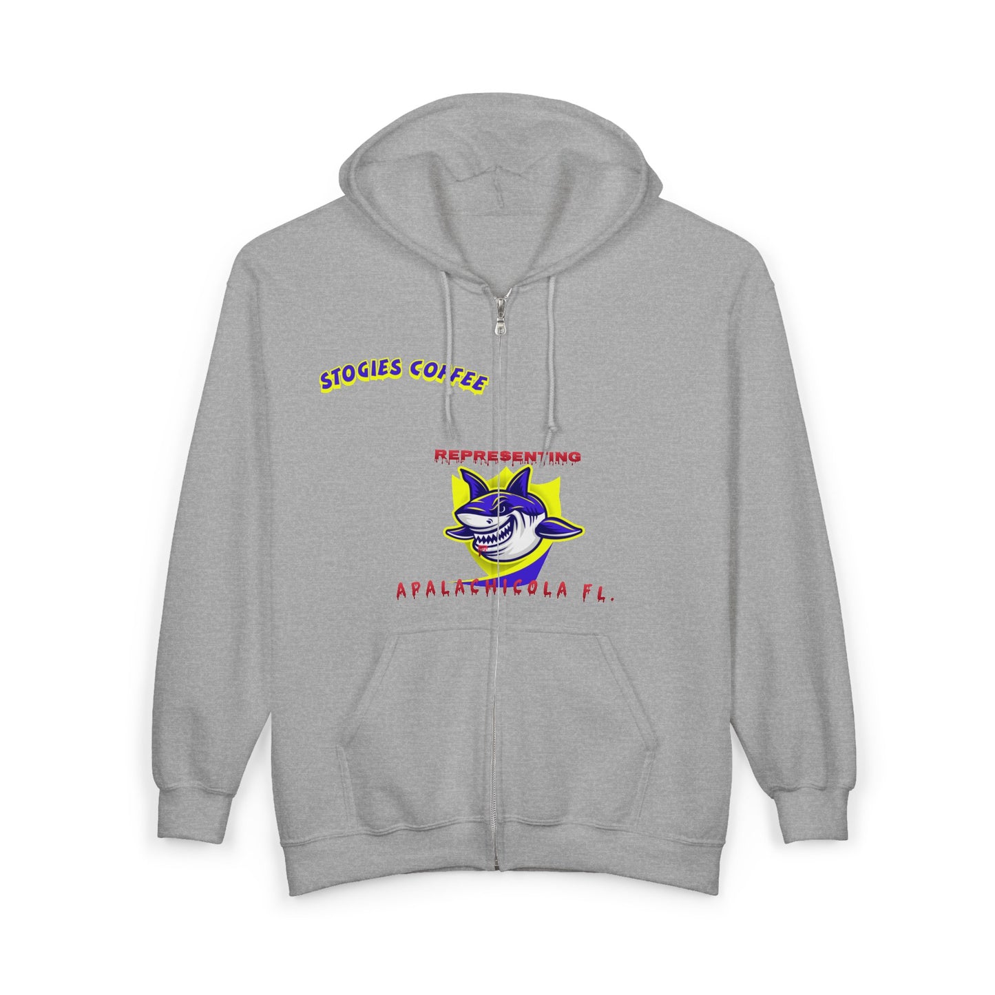 Unisex Heavy Blend™ Full Zip Hooded Sweatshirt