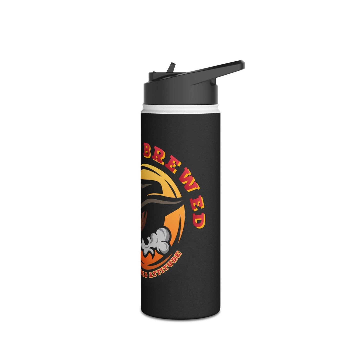 Stainless Steel Water Bottle, Standard Lid