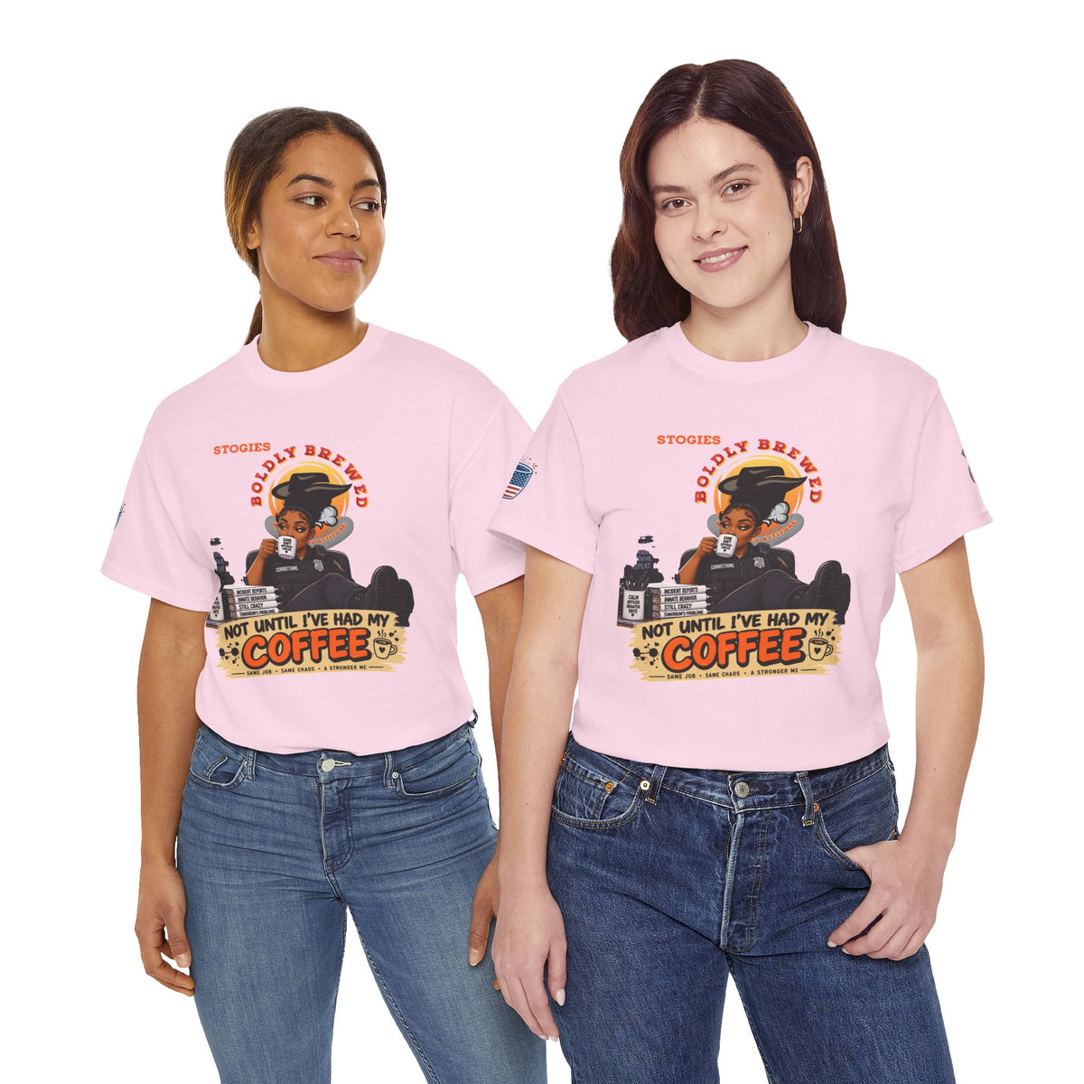 Copy of Not Until I’ve Had My Coffee Corrections T-Shirt