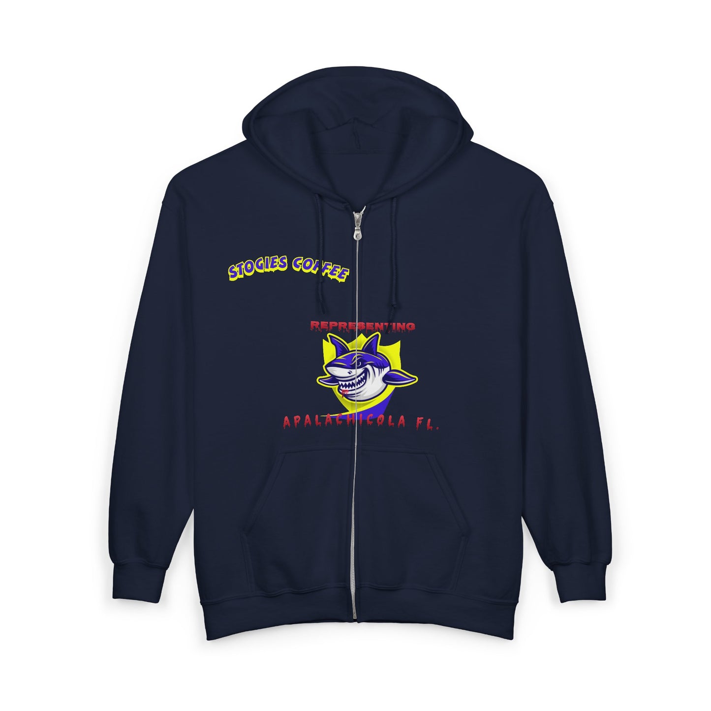 Unisex Heavy Blend™ Full Zip Hooded Sweatshirt