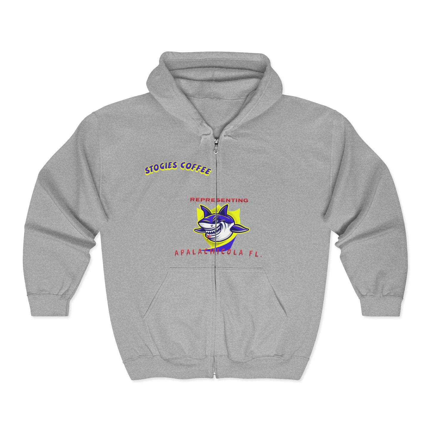 Unisex Heavy Blend™ Full Zip Hooded Sweatshirt