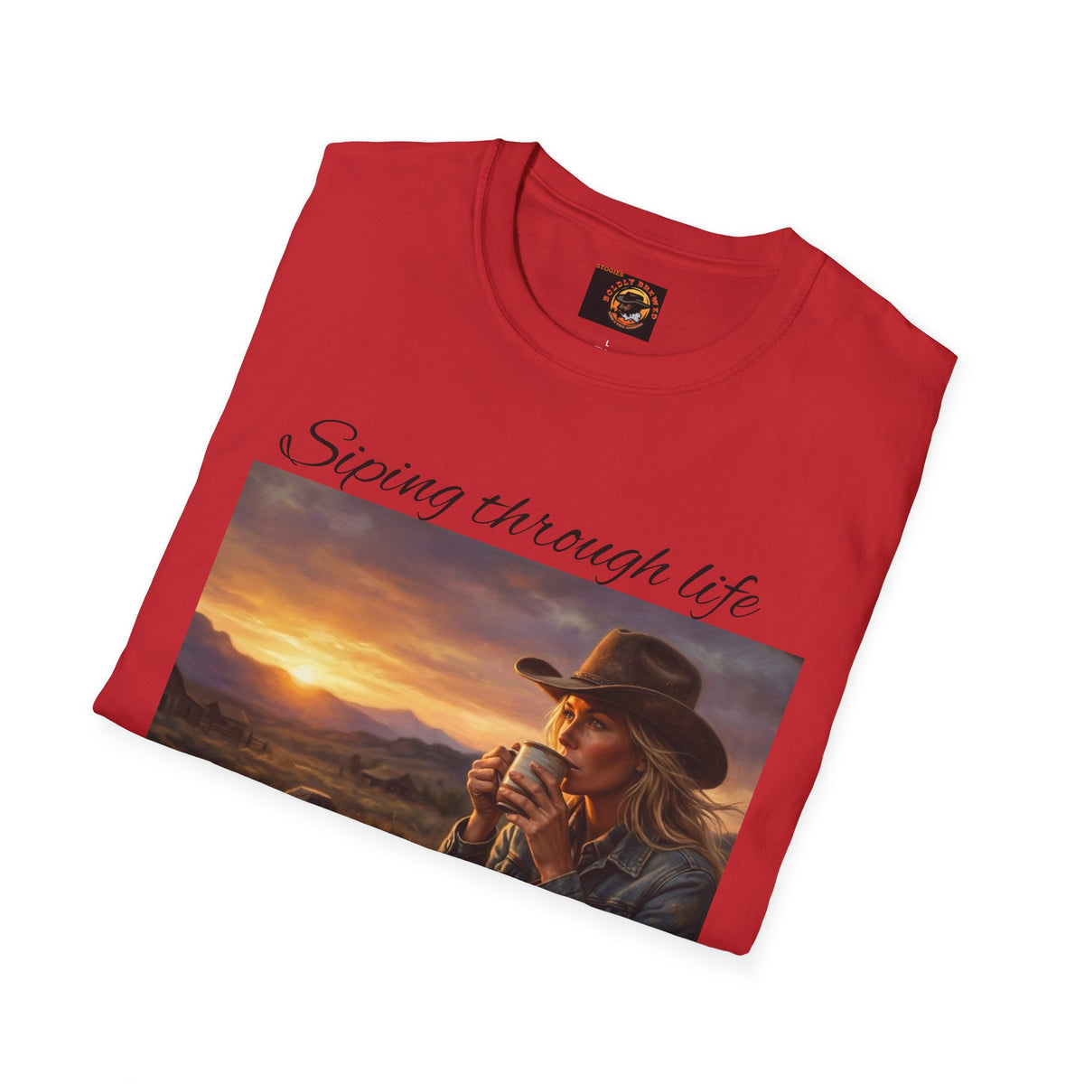 Stogies Coffee “Sipping Through Life” Vintage T-Shirt