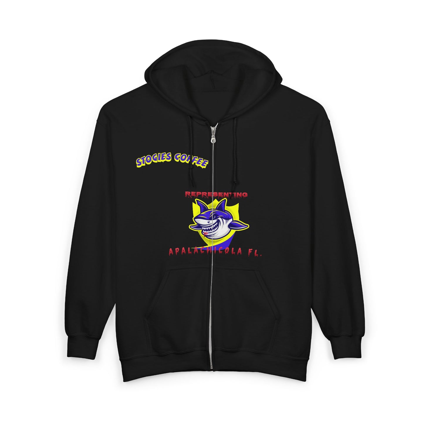 Unisex Heavy Blend™ Full Zip Hooded Sweatshirt
