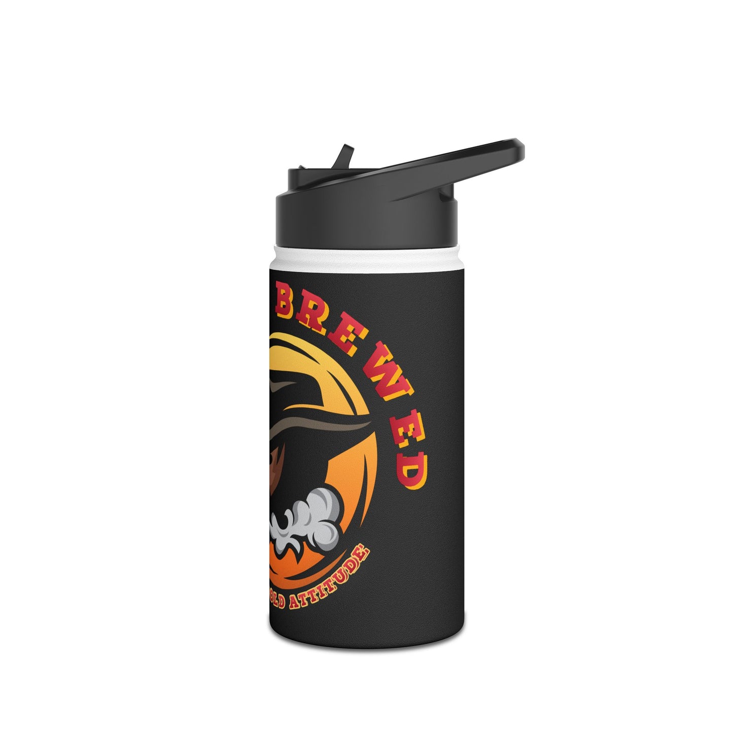 Stainless Steel Water Bottle, Standard Lid