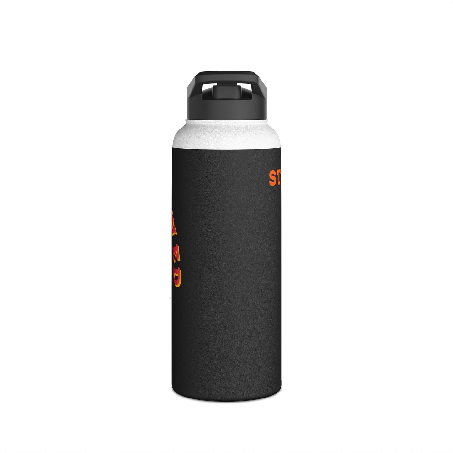 Stainless Steel Water Bottle, Standard Lid