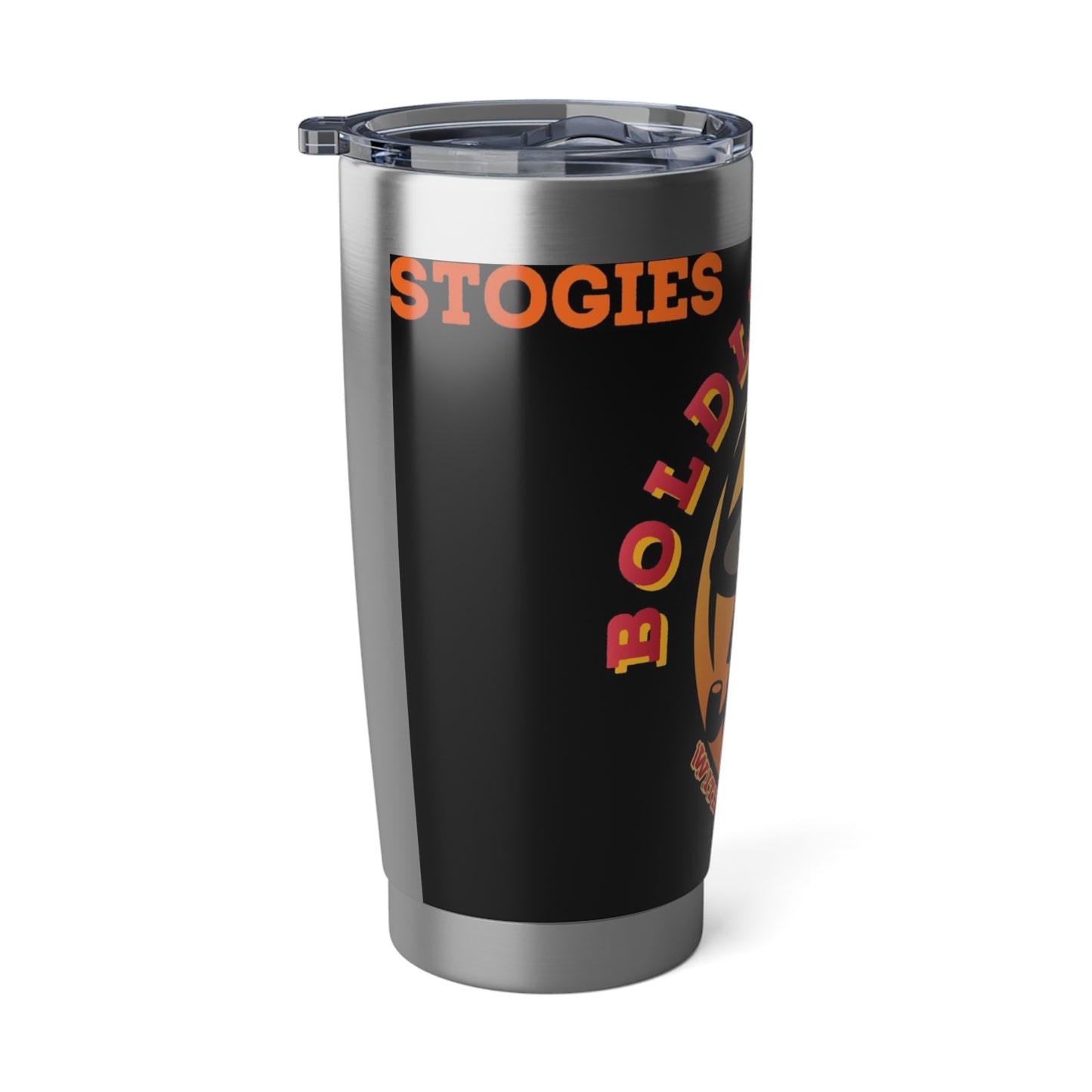 Boldly Brave 20oz Tumbler for Adventurers, Wanderers, and Coffee Lovers, Travel Mug, Unique Gift for Him, Stylish Drinkware, Outdoors