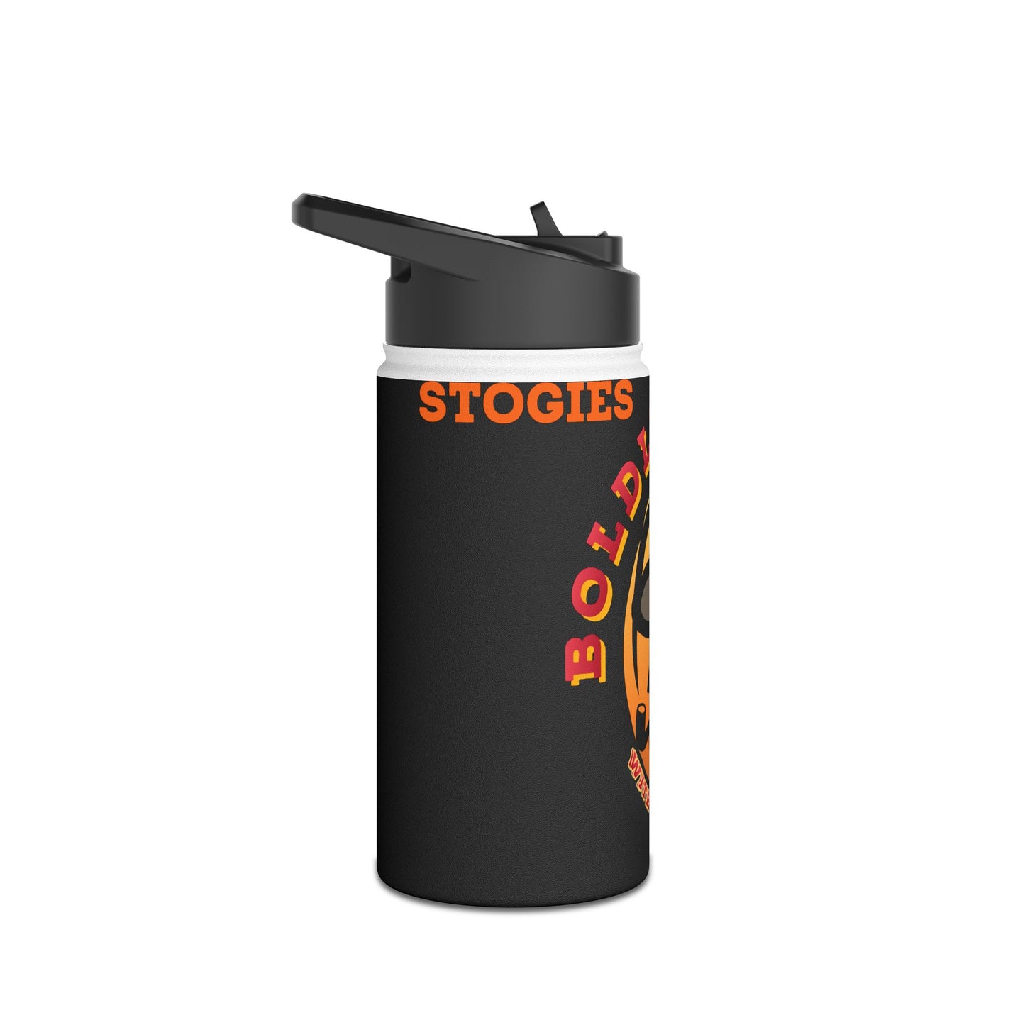 Stainless Steel Water Bottle, Standard Lid