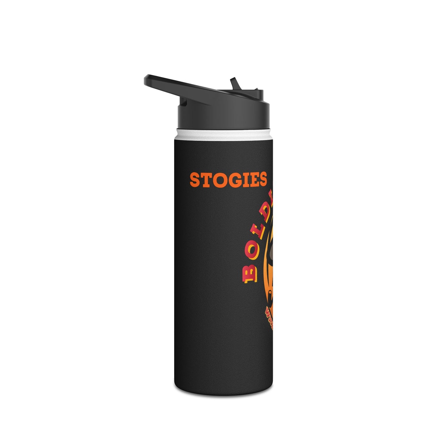 Stainless Steel Water Bottle, Standard Lid