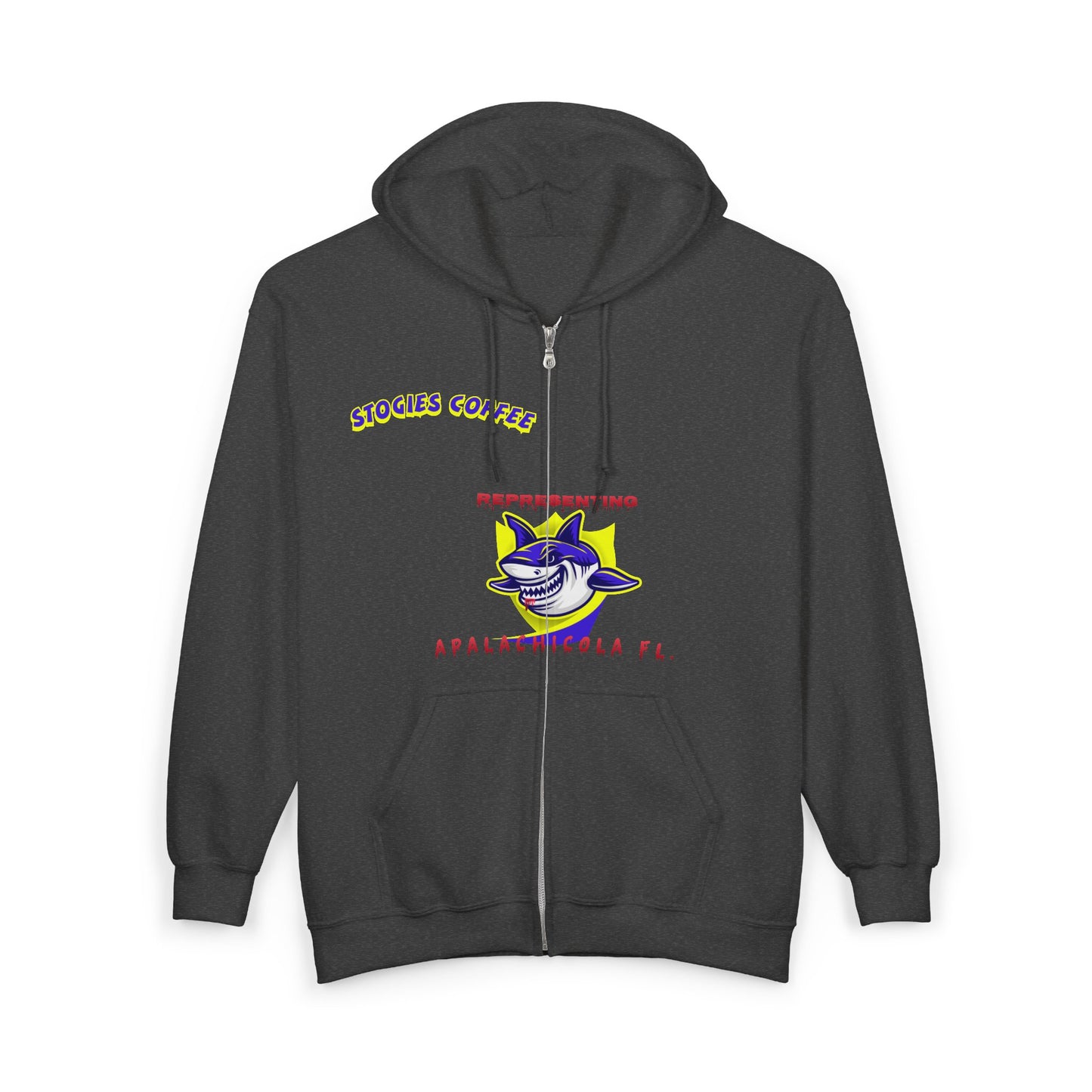 Unisex Heavy Blend™ Full Zip Hooded Sweatshirt