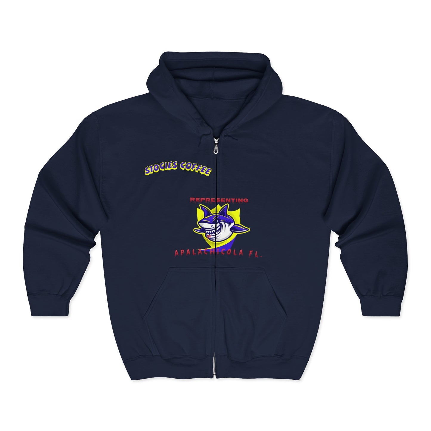 Unisex Heavy Blend™ Full Zip Hooded Sweatshirt