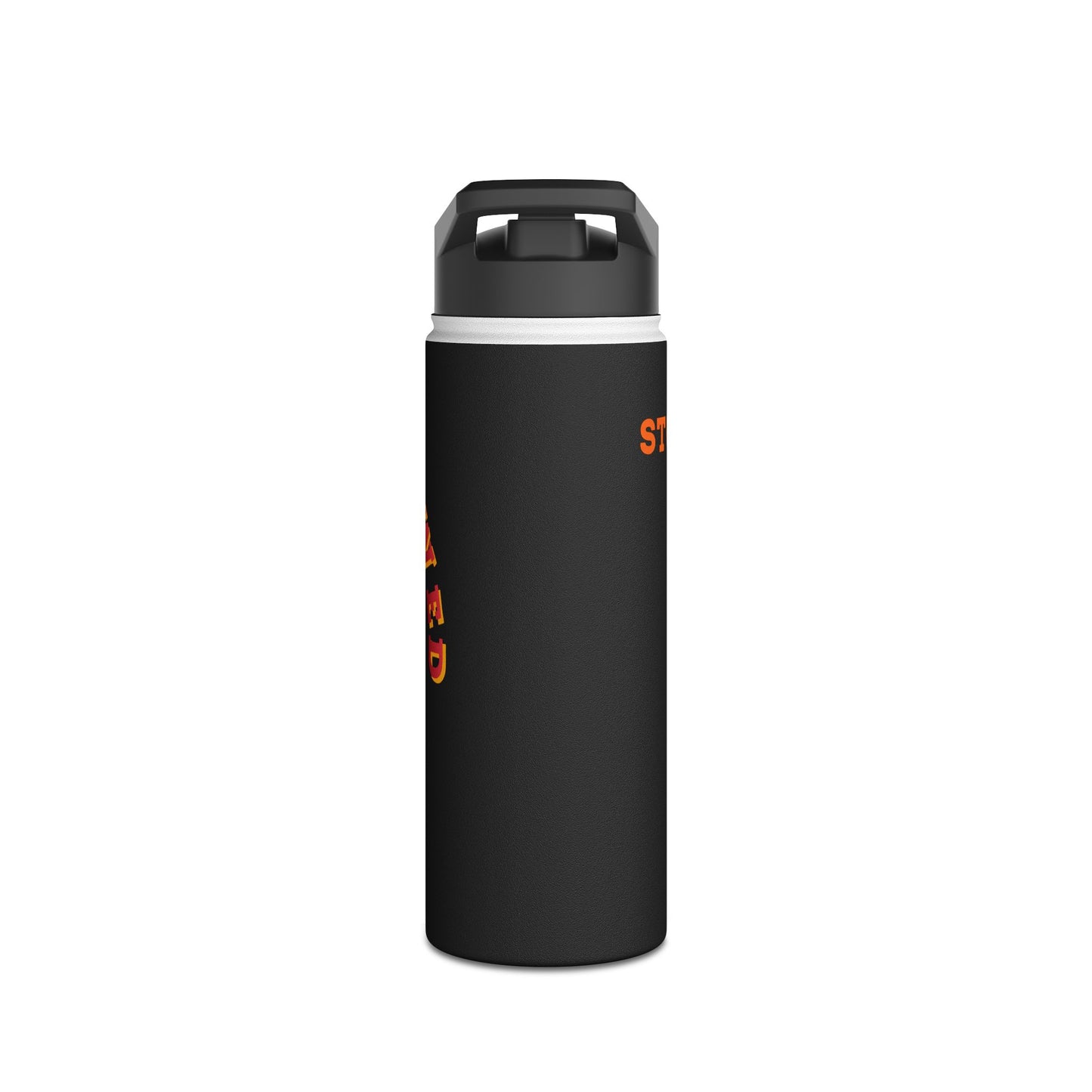 Stainless Steel Water Bottle, Standard Lid