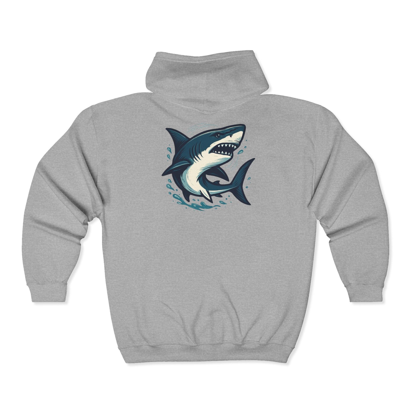 Unisex Heavy Blend™ Full Zip Hooded Sweatshirt