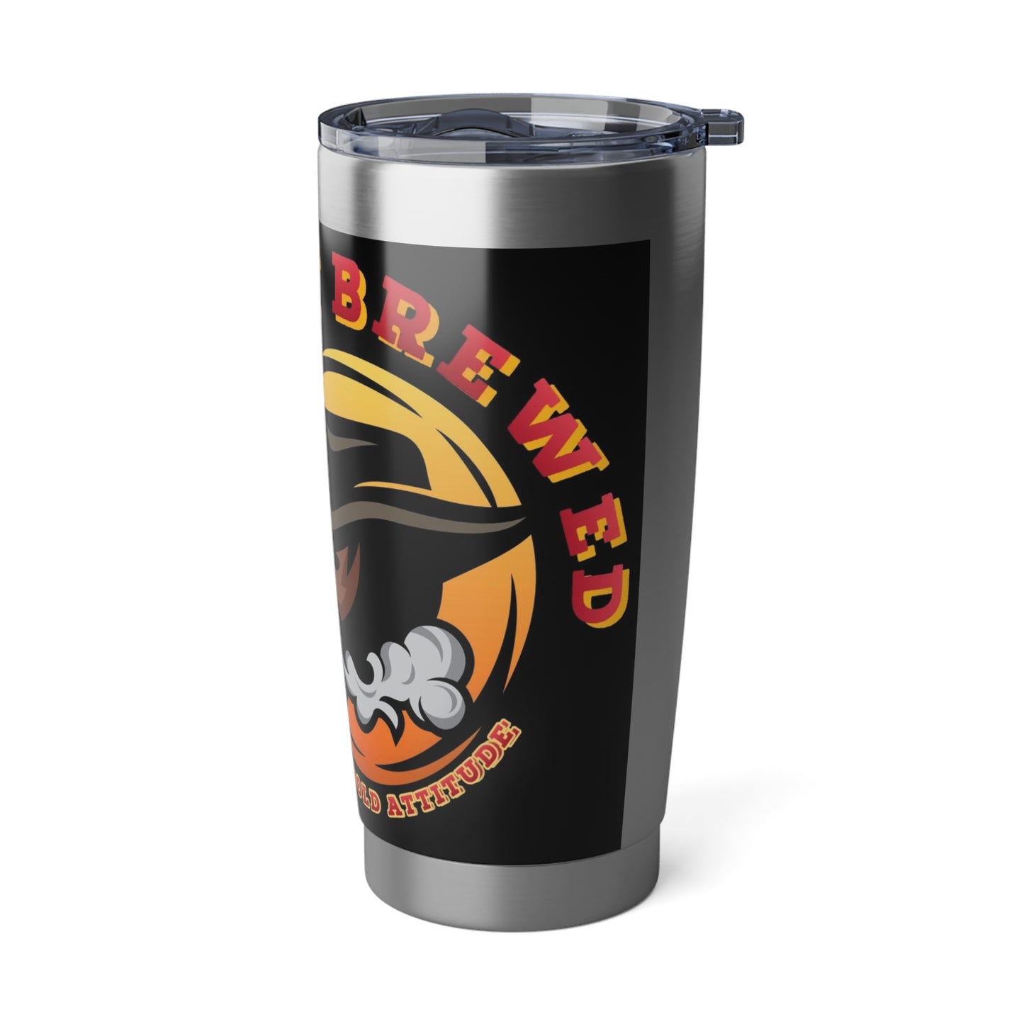 Boldly Brave 20oz Tumbler for Adventurers, Wanderers, and Coffee Lovers, Travel Mug, Unique Gift for Him, Stylish Drinkware, Outdoors