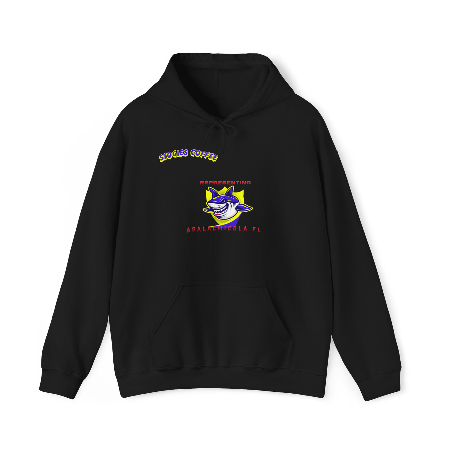 Shark-Themed Hooded Sweatshirt, Cozy Apparel, Perfect Gift for Birthdays, Beach Trips, and Casual Outings