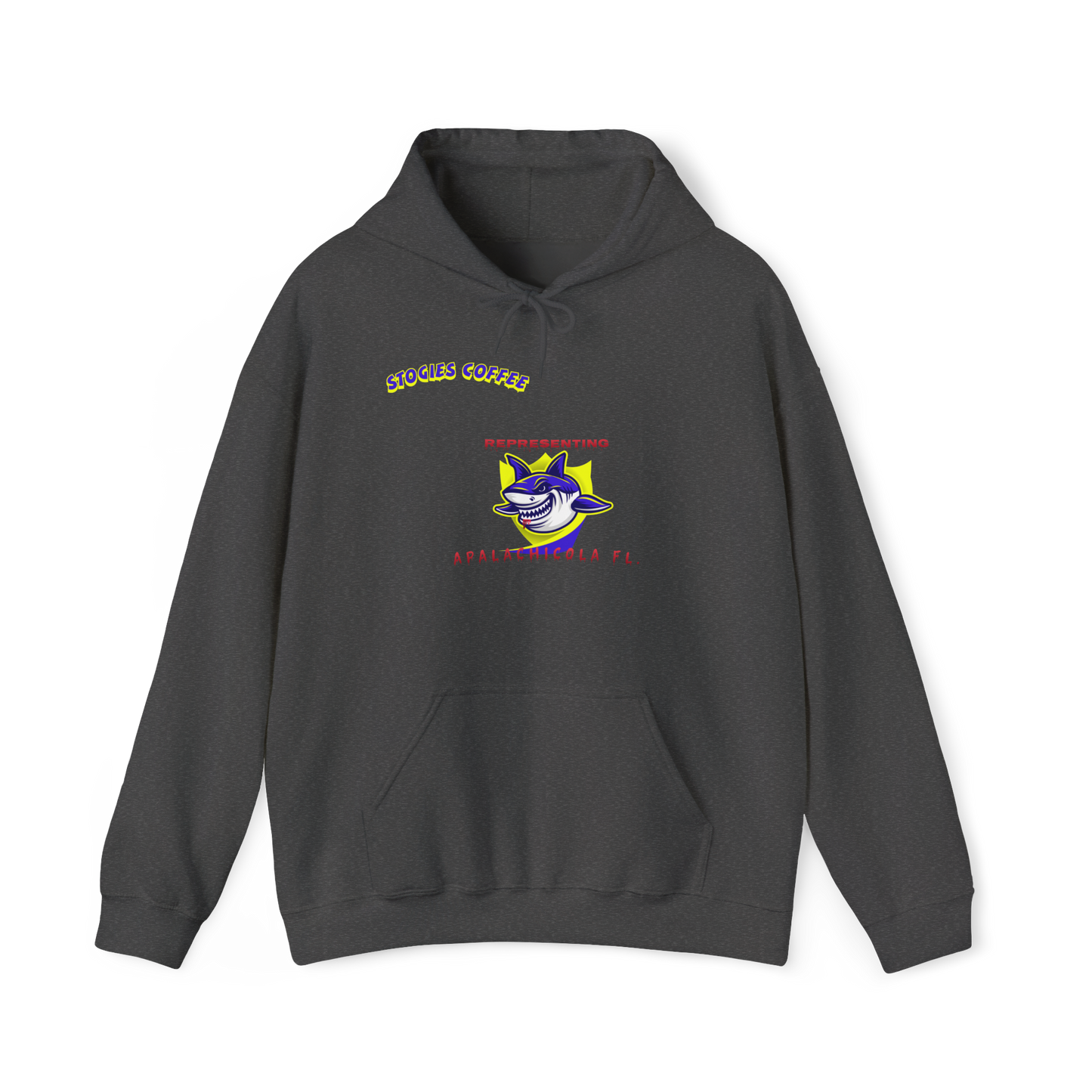 Shark-Themed Hooded Sweatshirt, Cozy Apparel, Perfect Gift for Birthdays, Beach Trips, and Casual Outings
