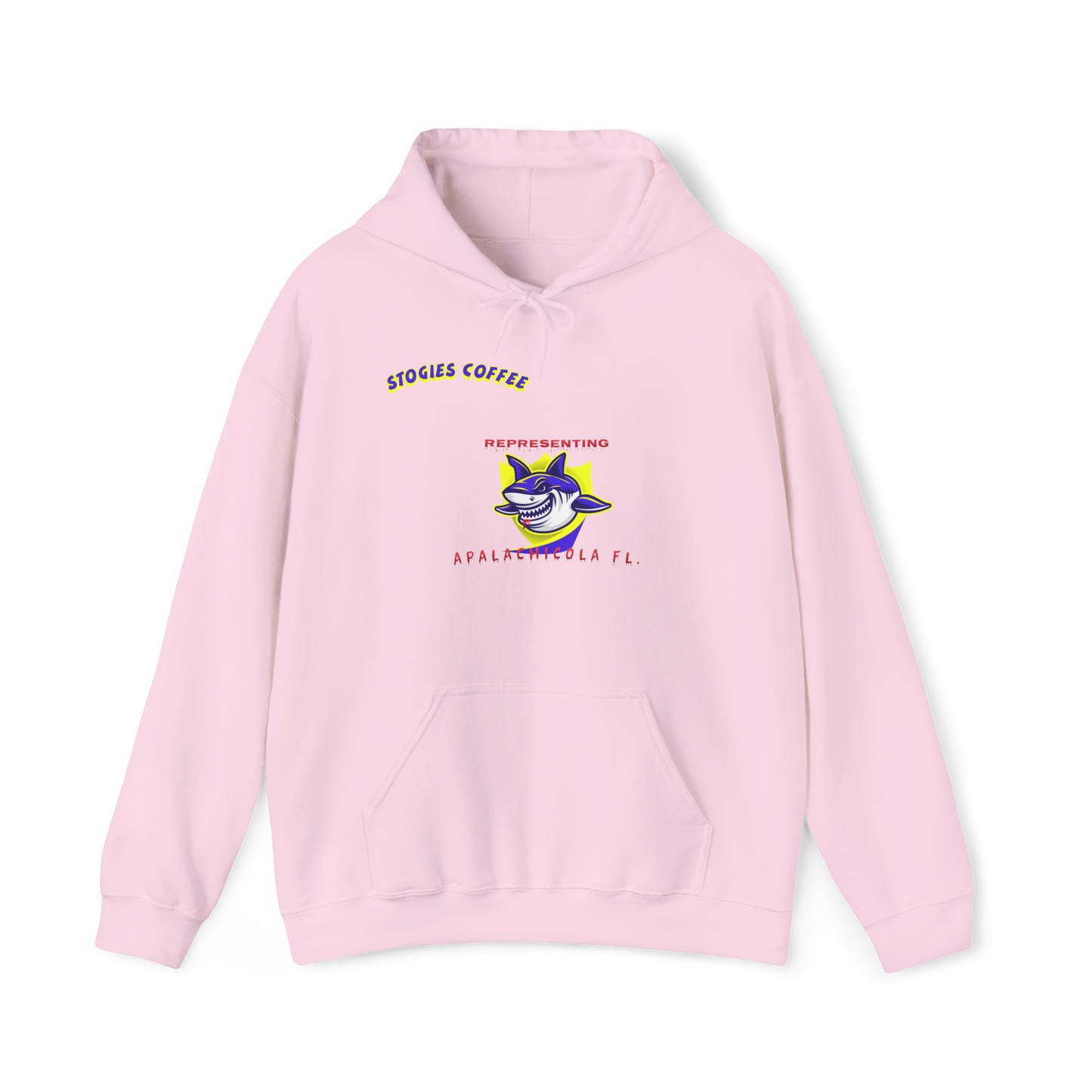 Shark-Themed Hooded Sweatshirt, Cozy Apparel, Perfect Gift for Birthdays, Beach Trips, and Casual Outings