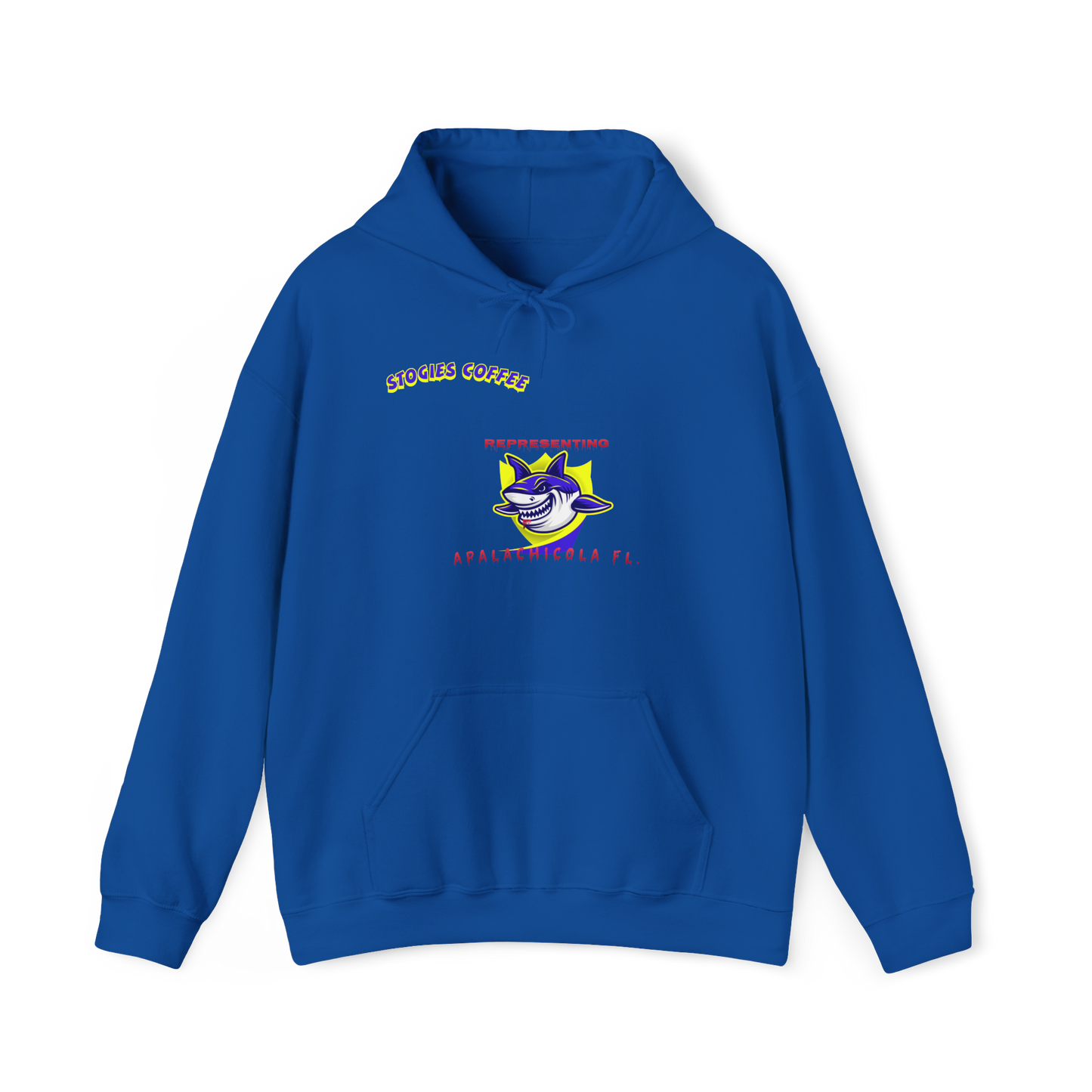 Shark-Themed Hooded Sweatshirt, Cozy Apparel, Perfect Gift for Birthdays, Beach Trips, and Casual Outings