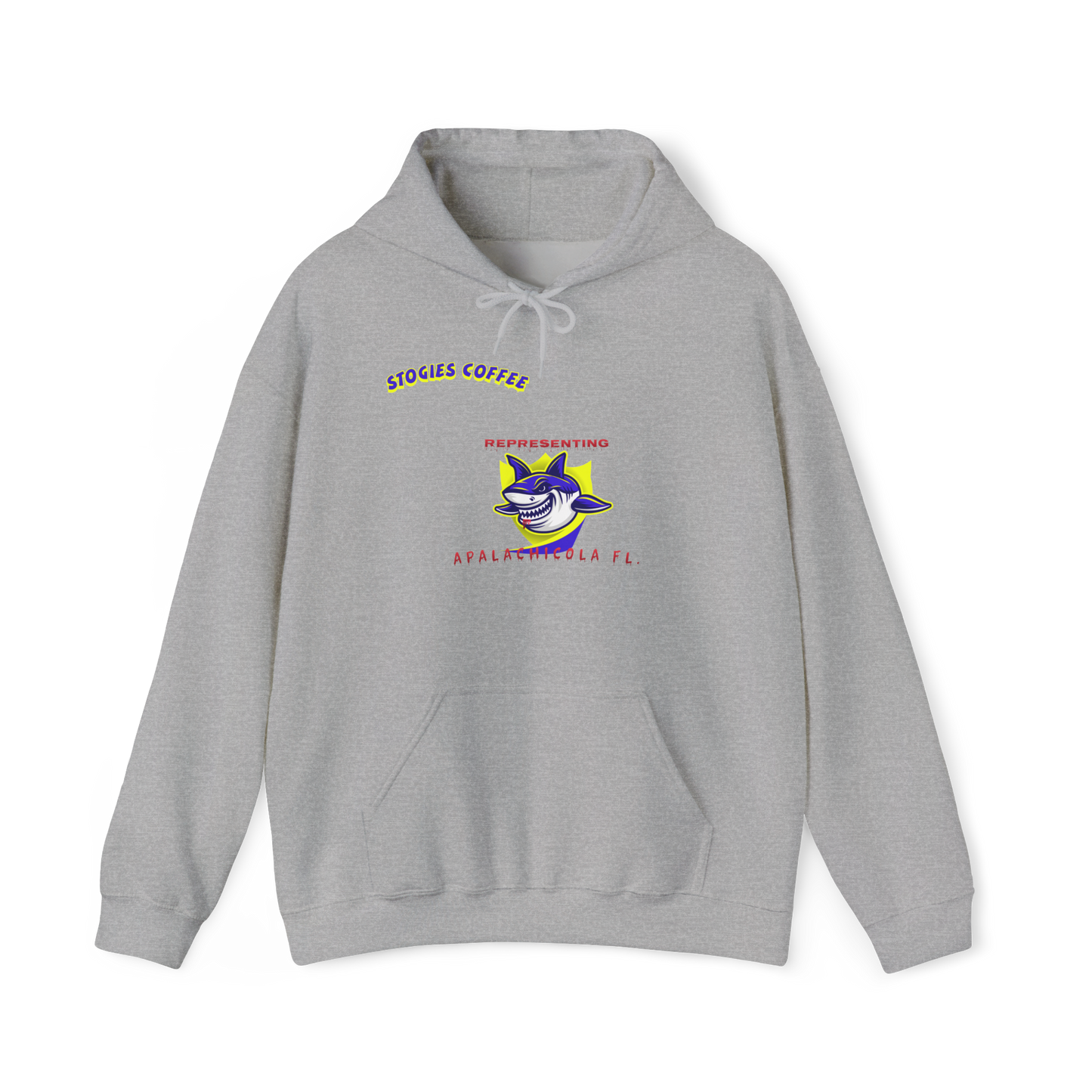Shark-Themed Hooded Sweatshirt, Cozy Apparel, Perfect Gift for Birthdays, Beach Trips, and Casual Outings