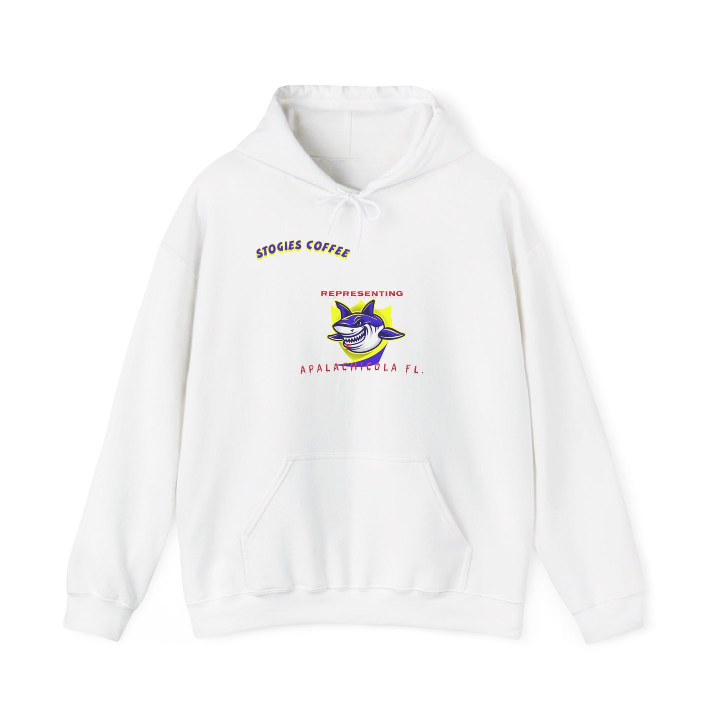Shark-Themed Hooded Sweatshirt, Cozy Apparel, Perfect Gift for Birthdays, Beach Trips, and Casual Outings
