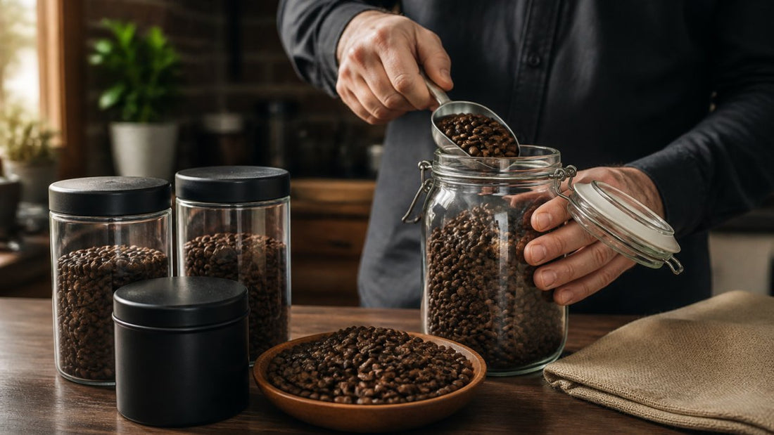 How to Store Gourmet Coffee Beans: A 2026 Guide
