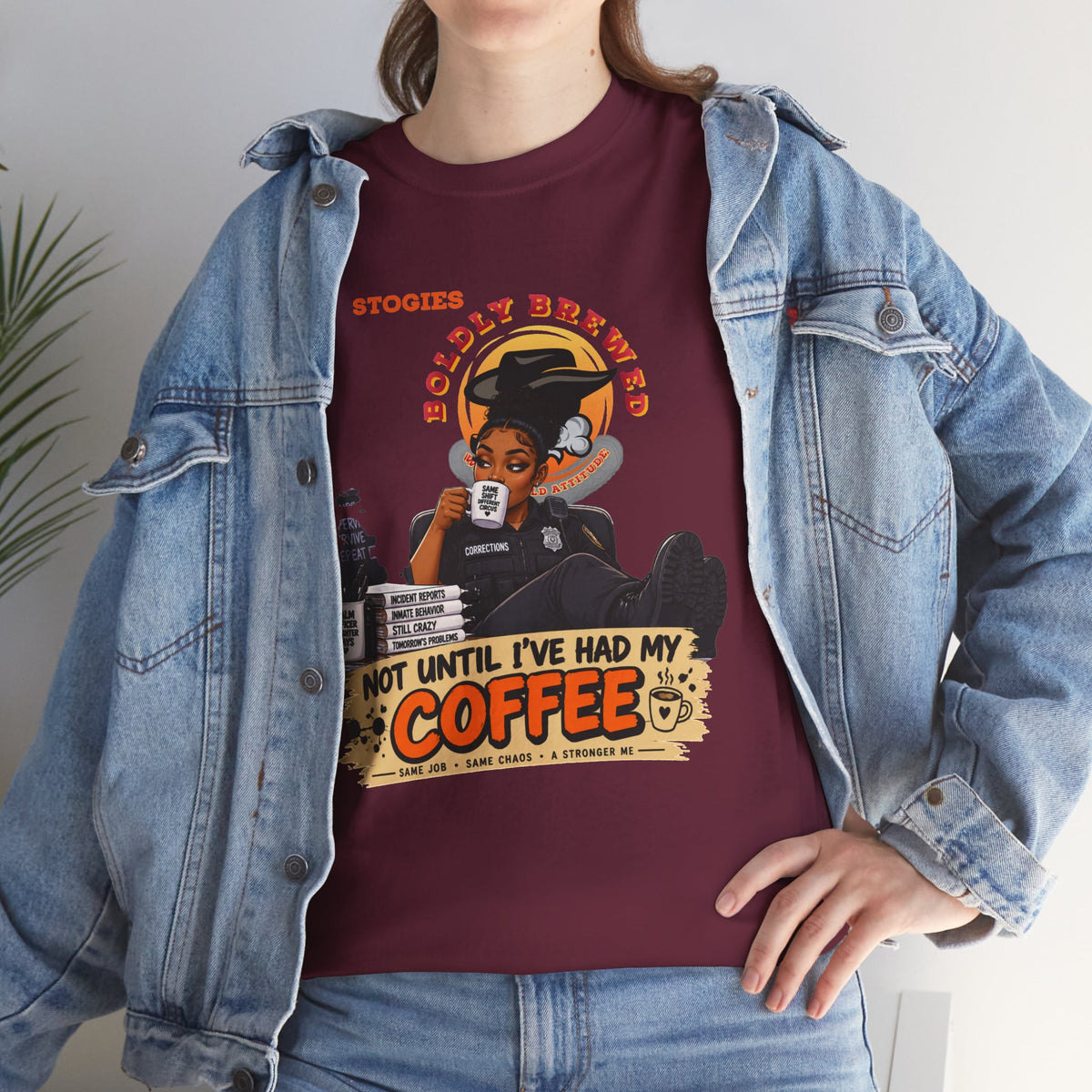 Copy of Not Until I’ve Had My Coffee Corrections T-Shirt