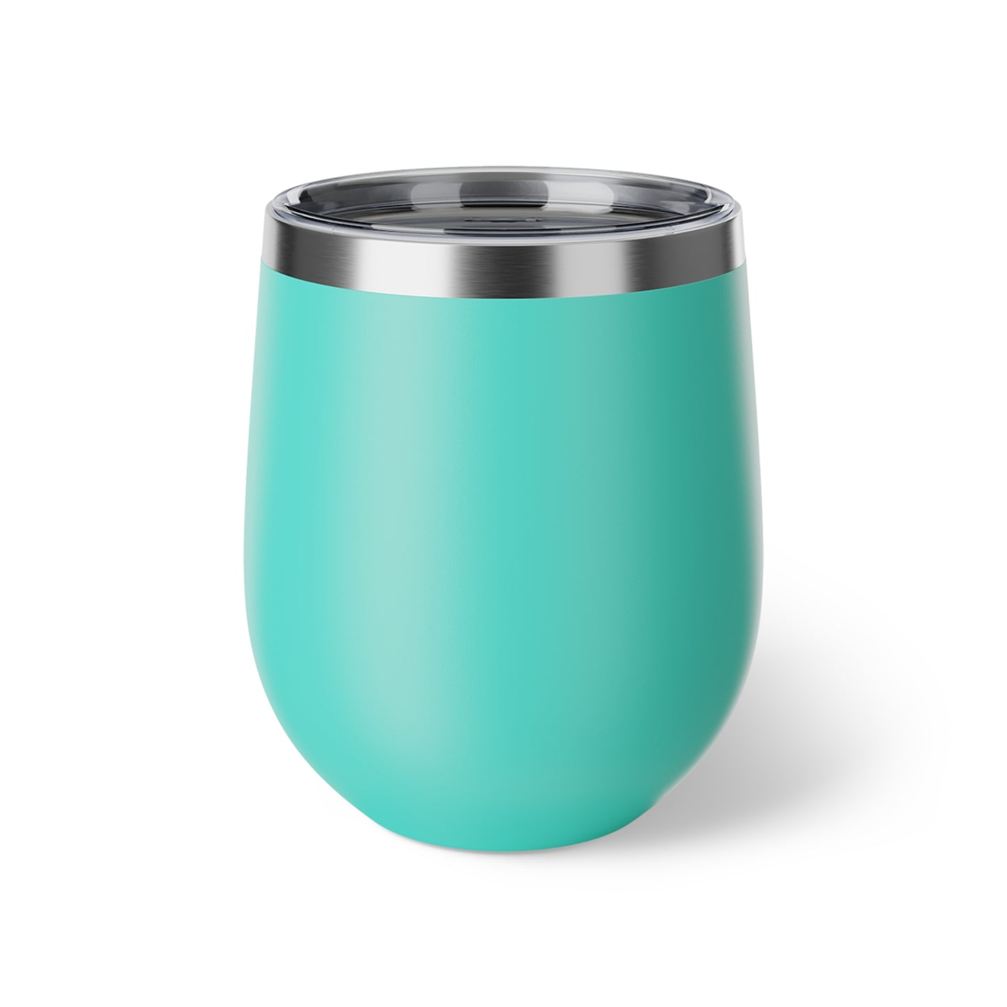 Copper Insulated Cup with Stogie Brewed Design, Wine Tumbler, Travel Mug, Coffee Cup, Outdoor Drinkware, Unique Gift