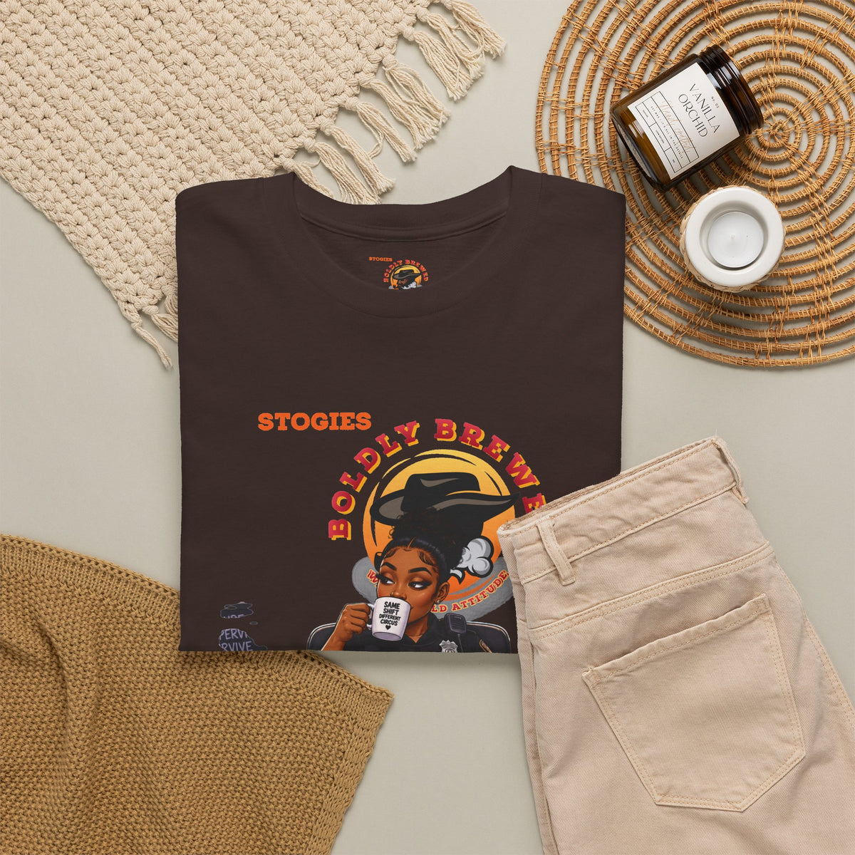 Not Until I’ve Had My Coffee Corrections T-Shirt