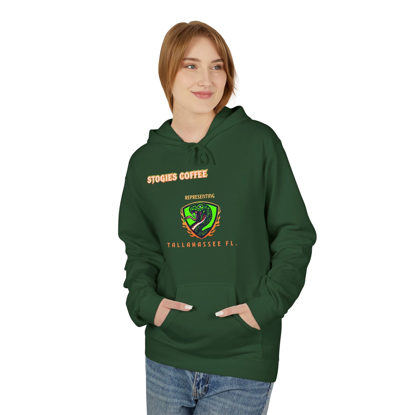 Colorful Snake Design Fleece Hoodie | Unisex Casual Wear for Nature Lovers, Gift for Outdoorsy Friends, Fun Graphic Hoodie, [...]