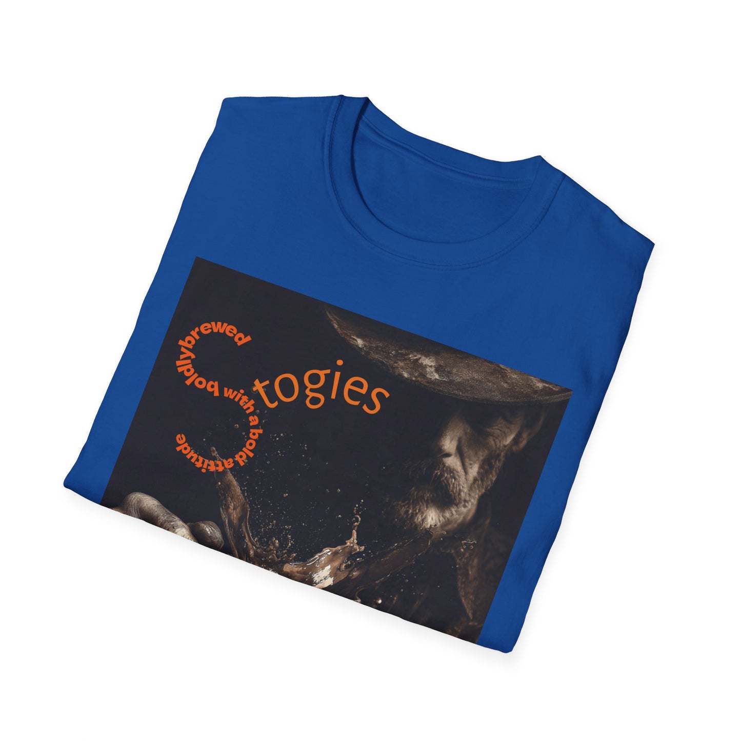 Cigar Stogie Graphic T-Shirt — "Be Bold" Vintage Smoker Design