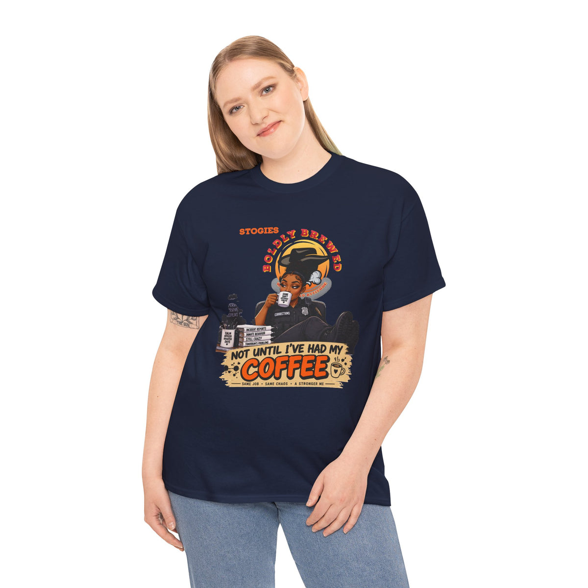 Copy of Not Until I’ve Had My Coffee Corrections T-Shirt