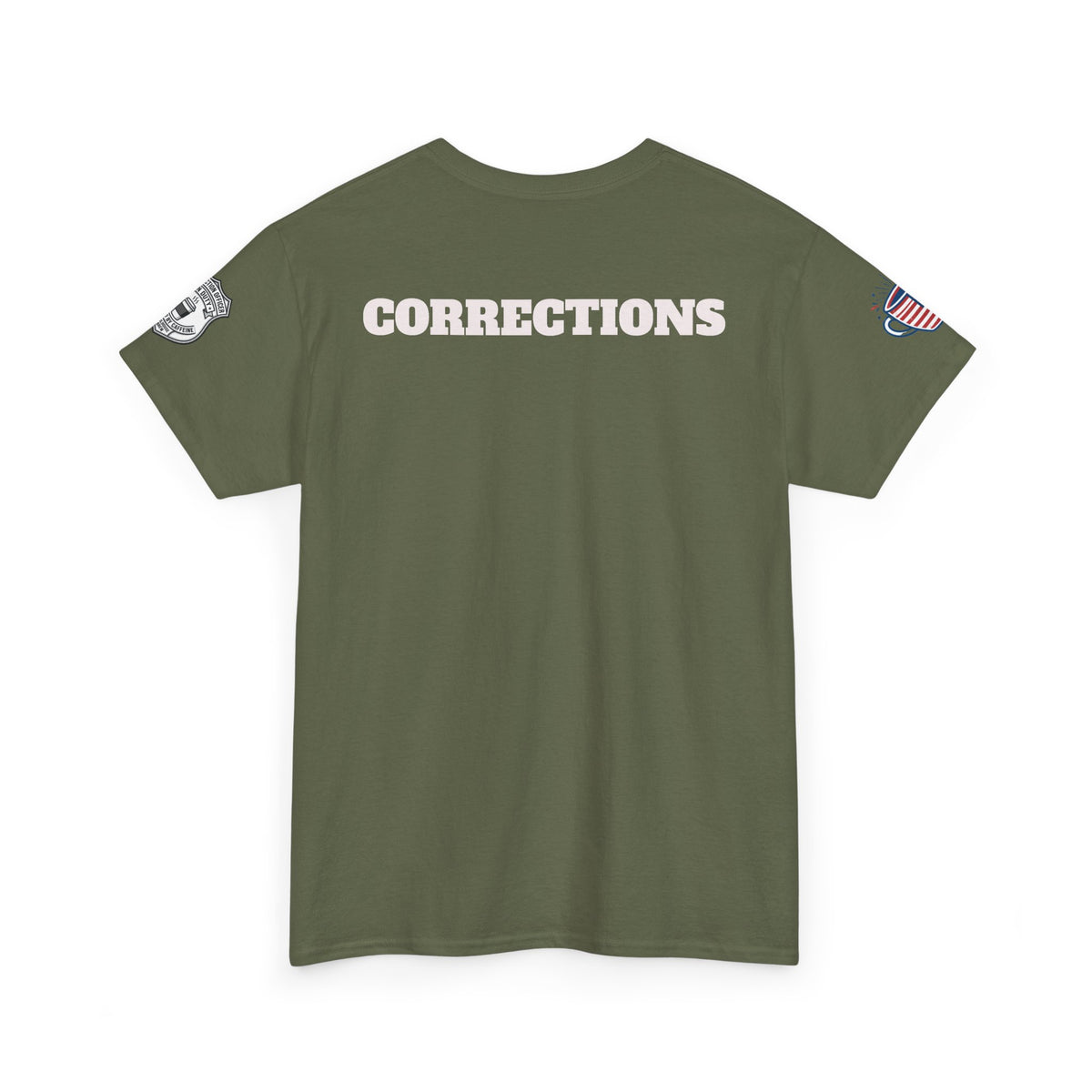 Not Until I’ve Had My Coffee Corrections T-Shirt