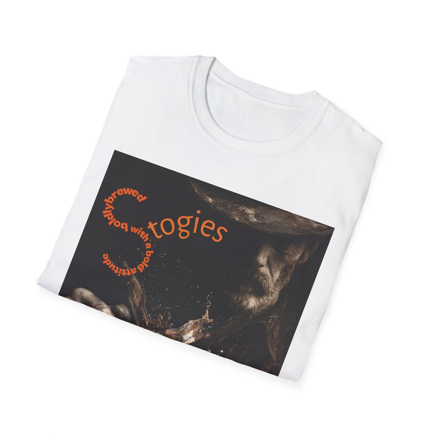 Cigar Stogie Graphic T-Shirt — "Be Bold" Vintage Smoker Design