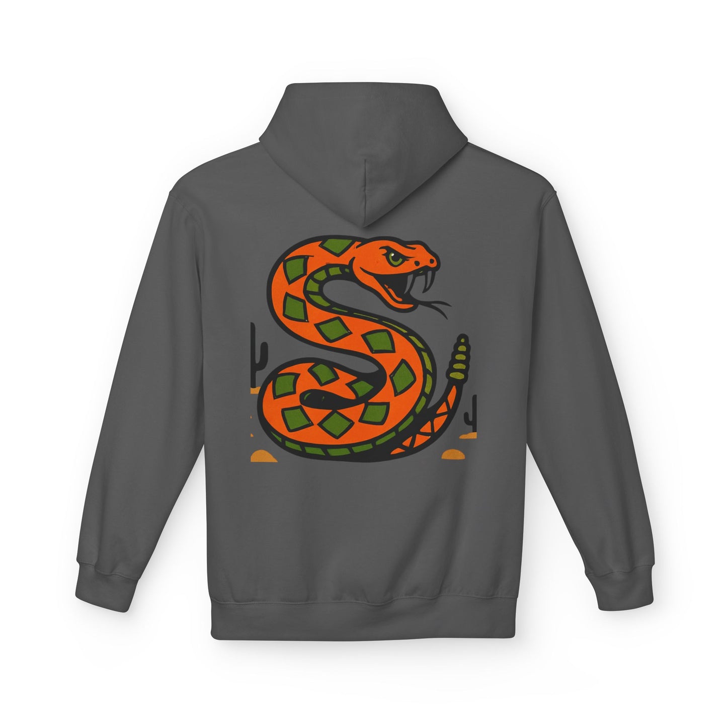 Colorful Snake Design Fleece Hoodie | Unisex Casual Wear for Nature Lovers, Gift for Outdoorsy Friends, Fun Graphic Hoodie, [...]