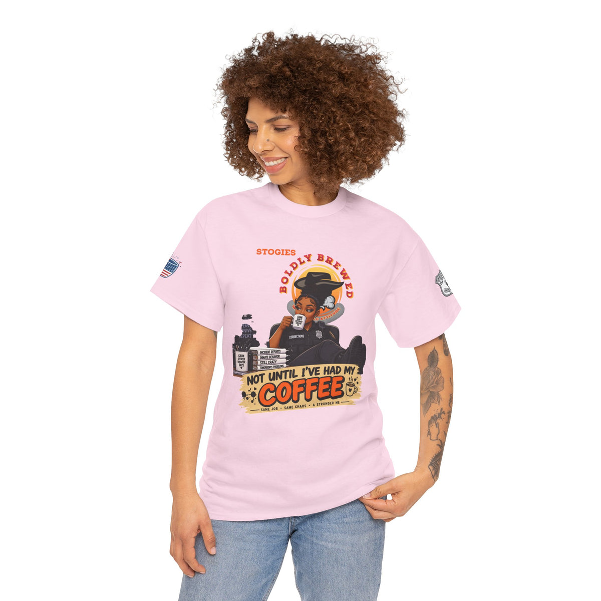 Copy of Not Until I’ve Had My Coffee Corrections T-Shirt