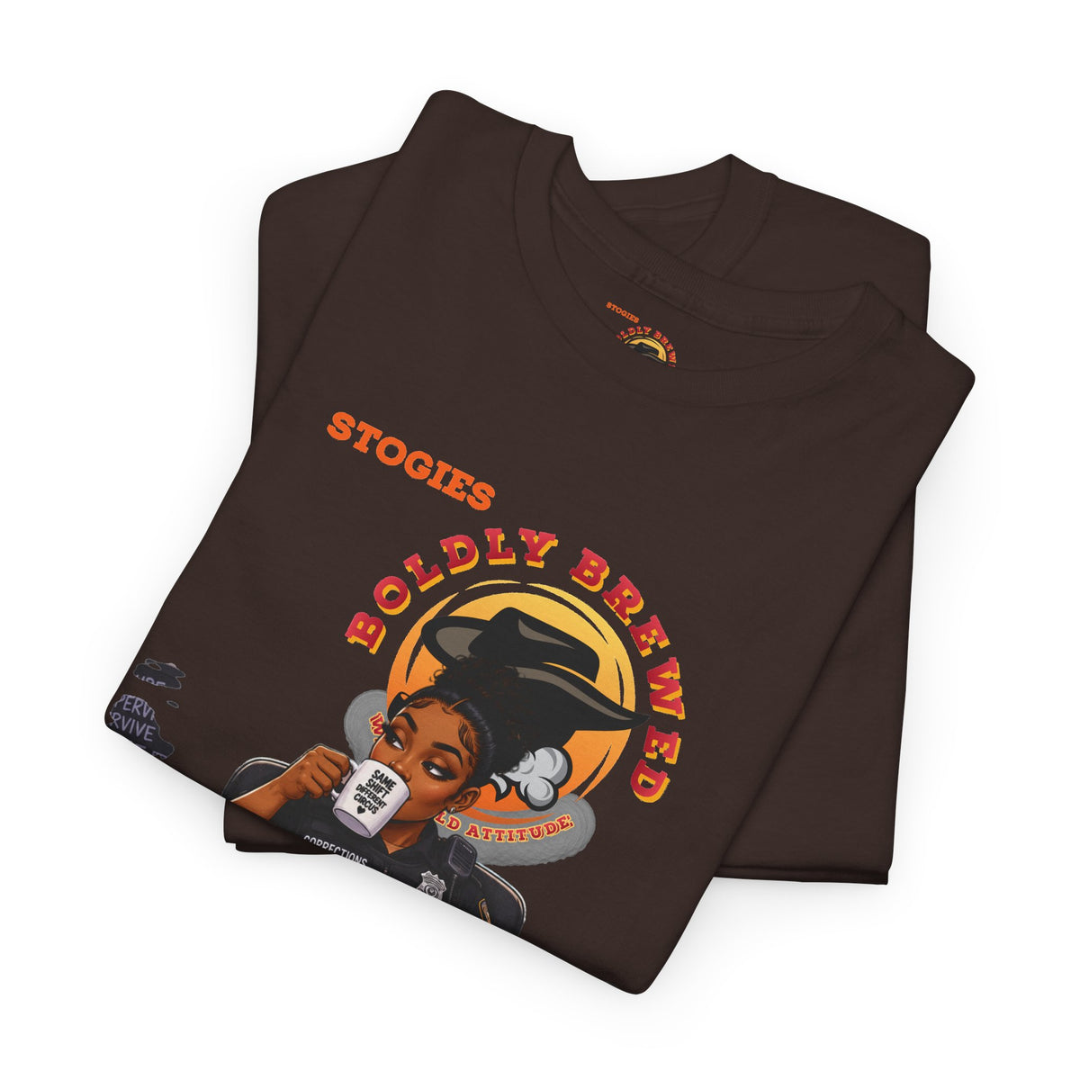 Not Until I’ve Had My Coffee Corrections T-Shirt