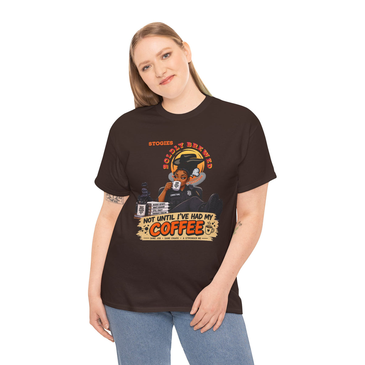 Copy of Not Until I’ve Had My Coffee Corrections T-Shirt
