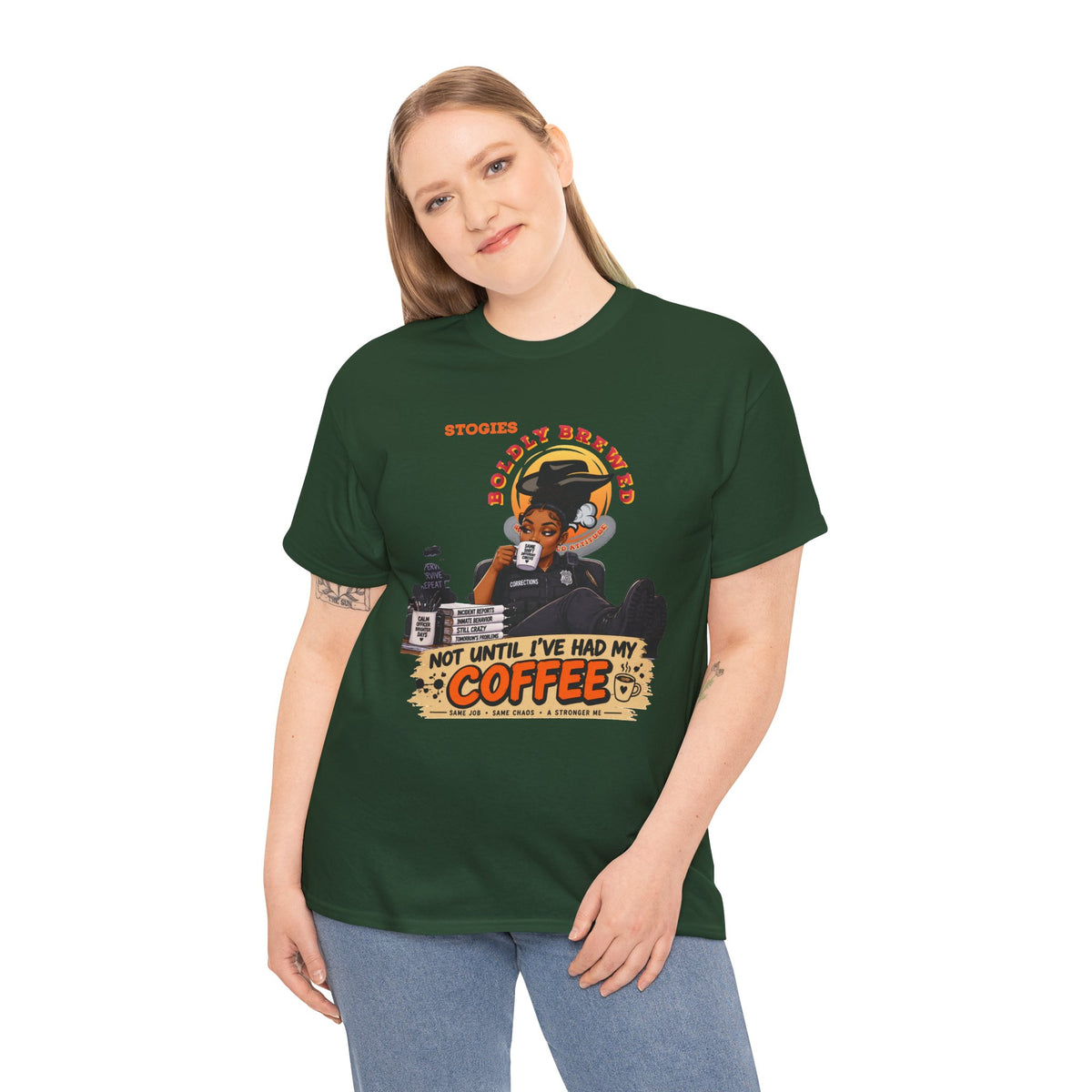 Copy of Not Until I’ve Had My Coffee Corrections T-Shirt