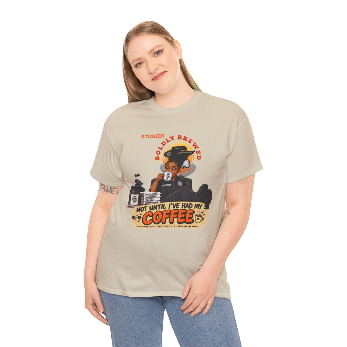 Copy of Not Until I’ve Had My Coffee Corrections T-Shirt