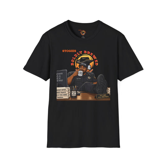 Stogies Coffee Graphic T-Shirt