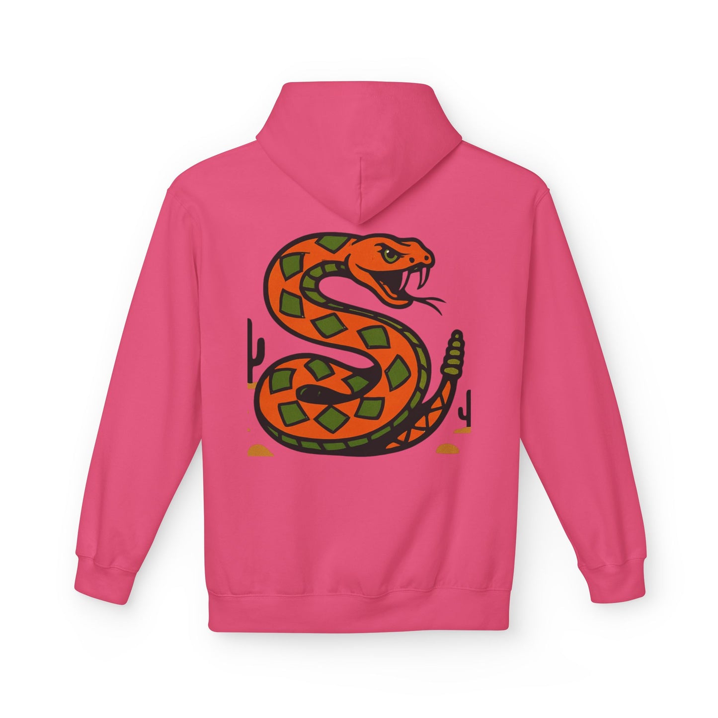 Colorful Snake Design Fleece Hoodie | Unisex Casual Wear for Nature Lovers, Gift for Outdoorsy Friends, Fun Graphic Hoodie, [...]
