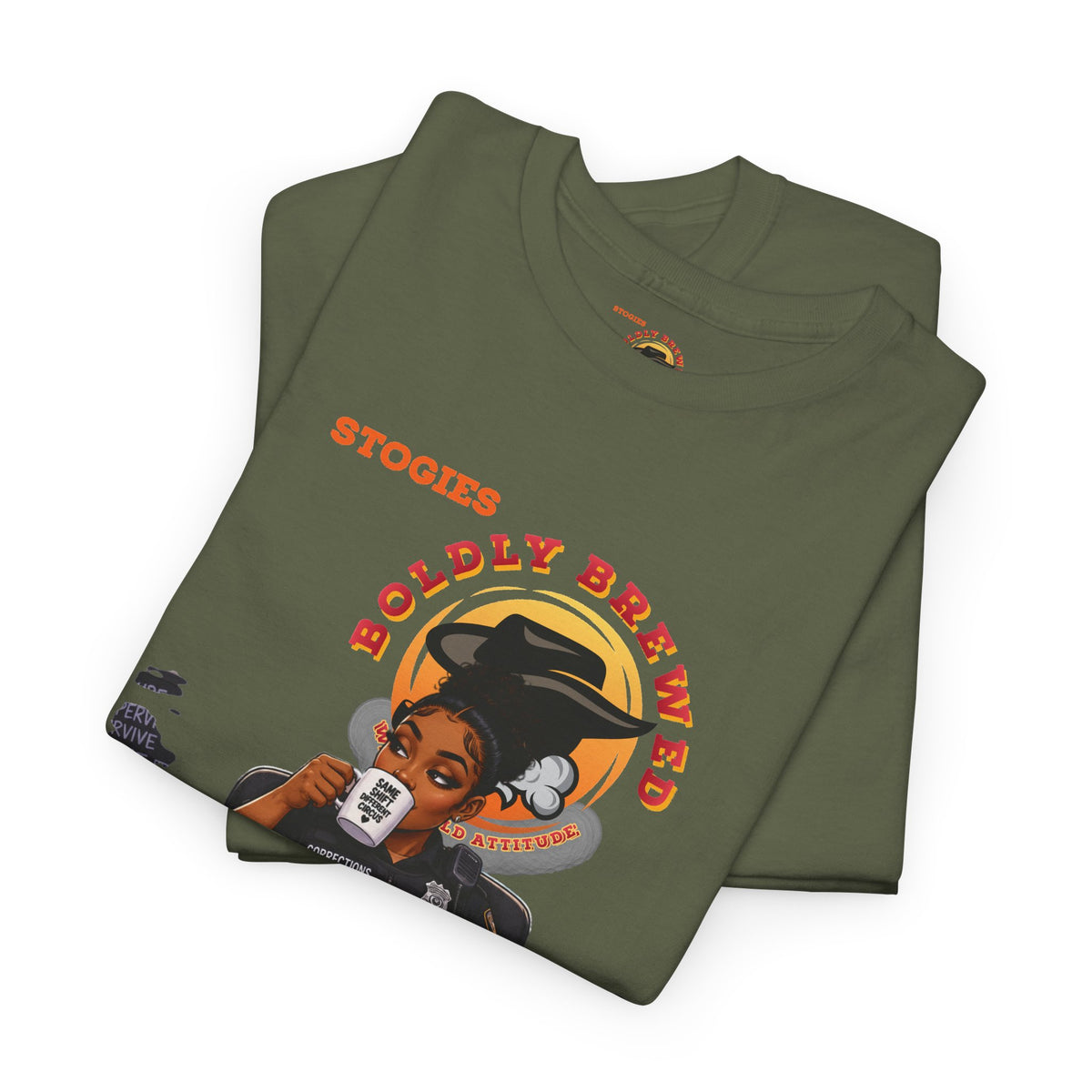 Copy of Not Until I’ve Had My Coffee Corrections T-Shirt