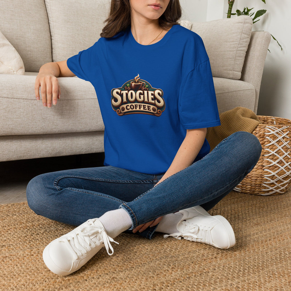 Stogies Coffee Graphic T-Shirt