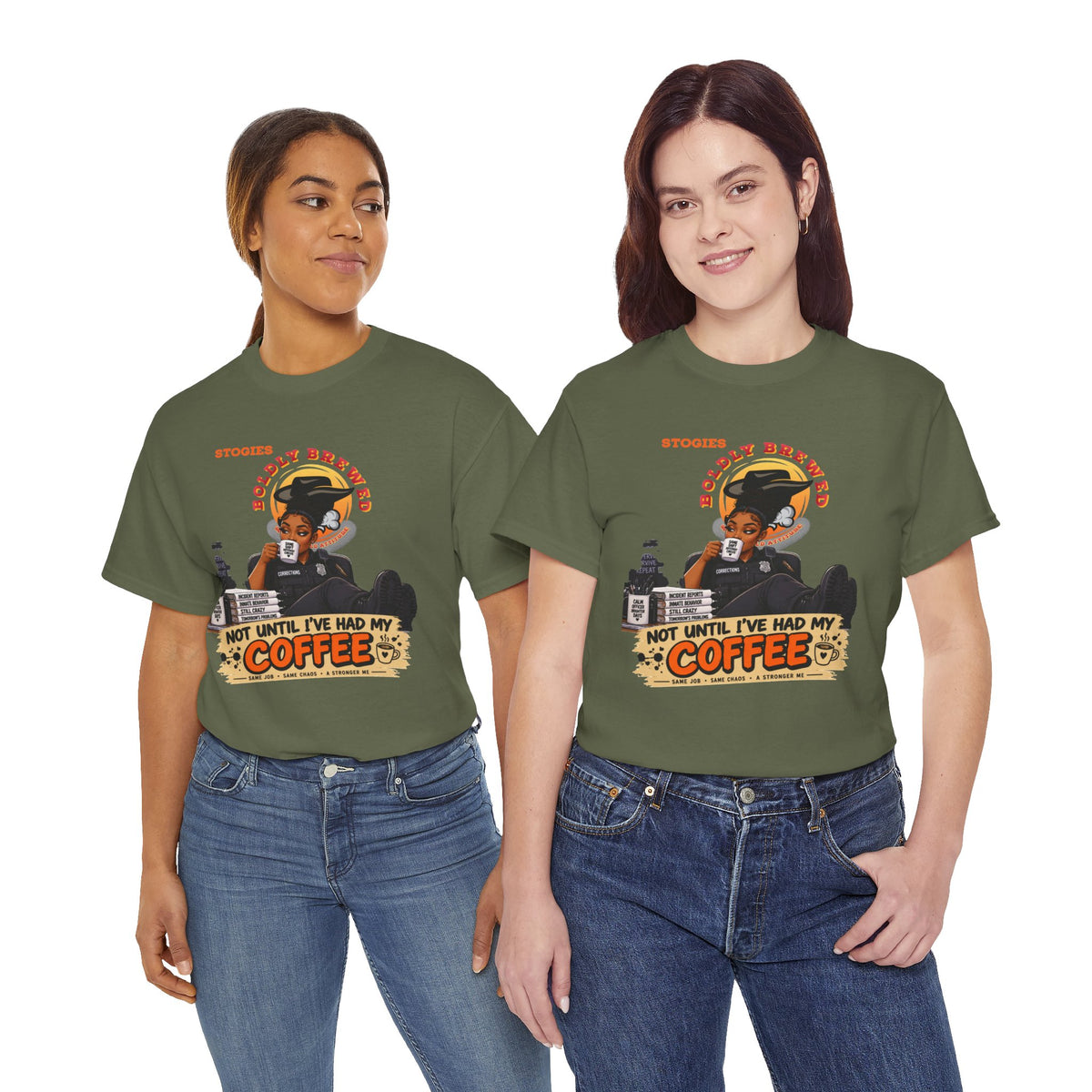 Copy of Not Until I’ve Had My Coffee Corrections T-Shirt