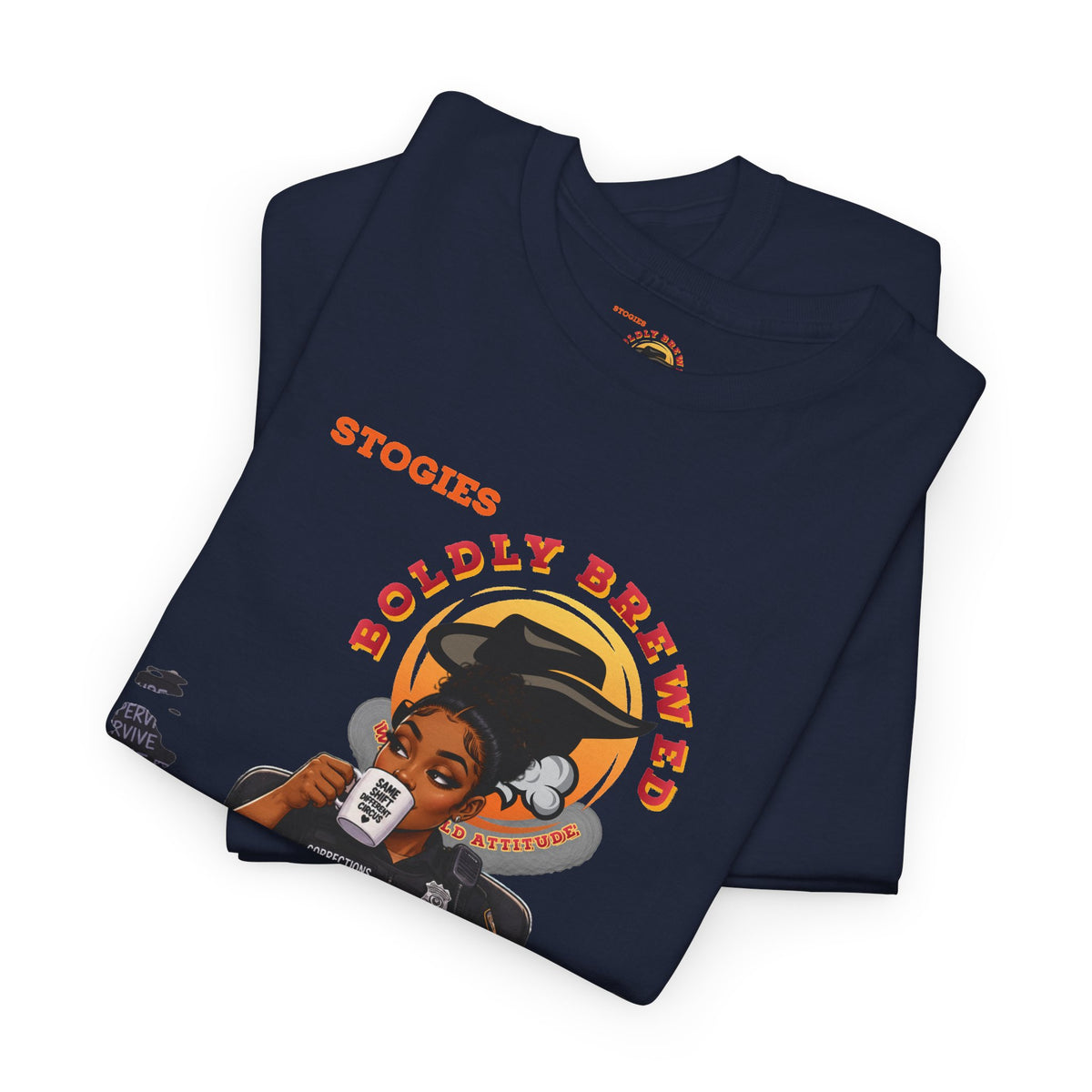 Not Until I’ve Had My Coffee Corrections T-Shirt