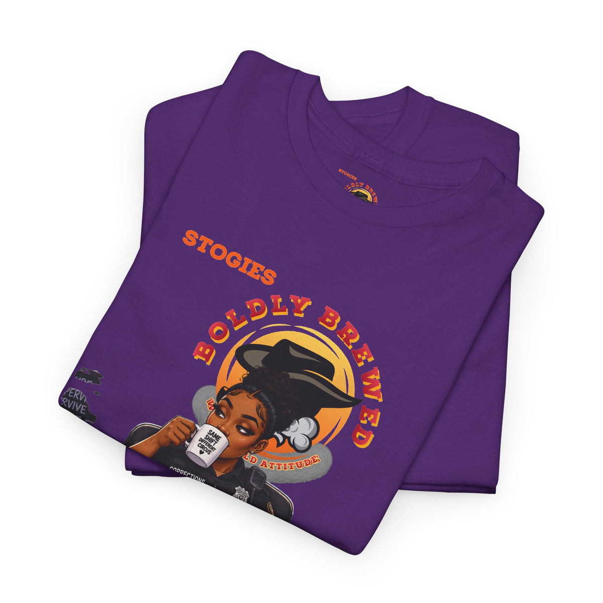 Not Until I’ve Had My Coffee Corrections T-Shirt