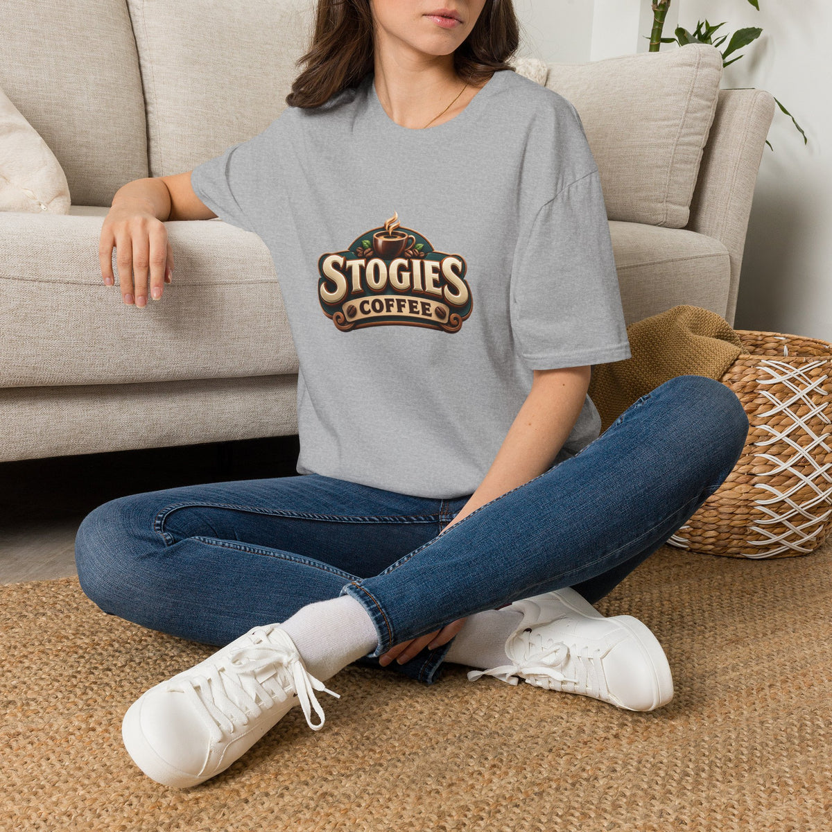 Stogies Coffee Graphic T-Shirt
