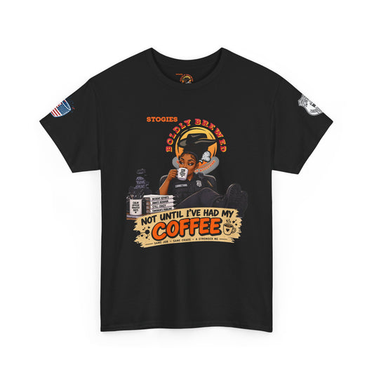 Not Until I’ve Had My Coffee Corrections T-Shirt