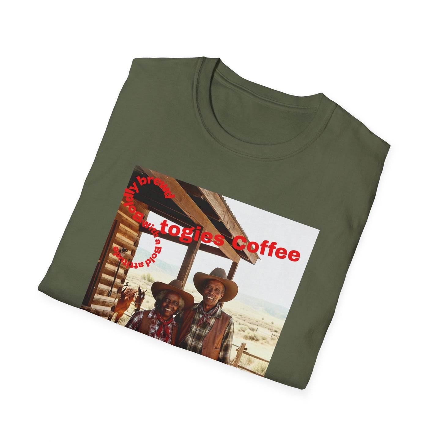 Be Bold Cowboy Coffee T-Shirt