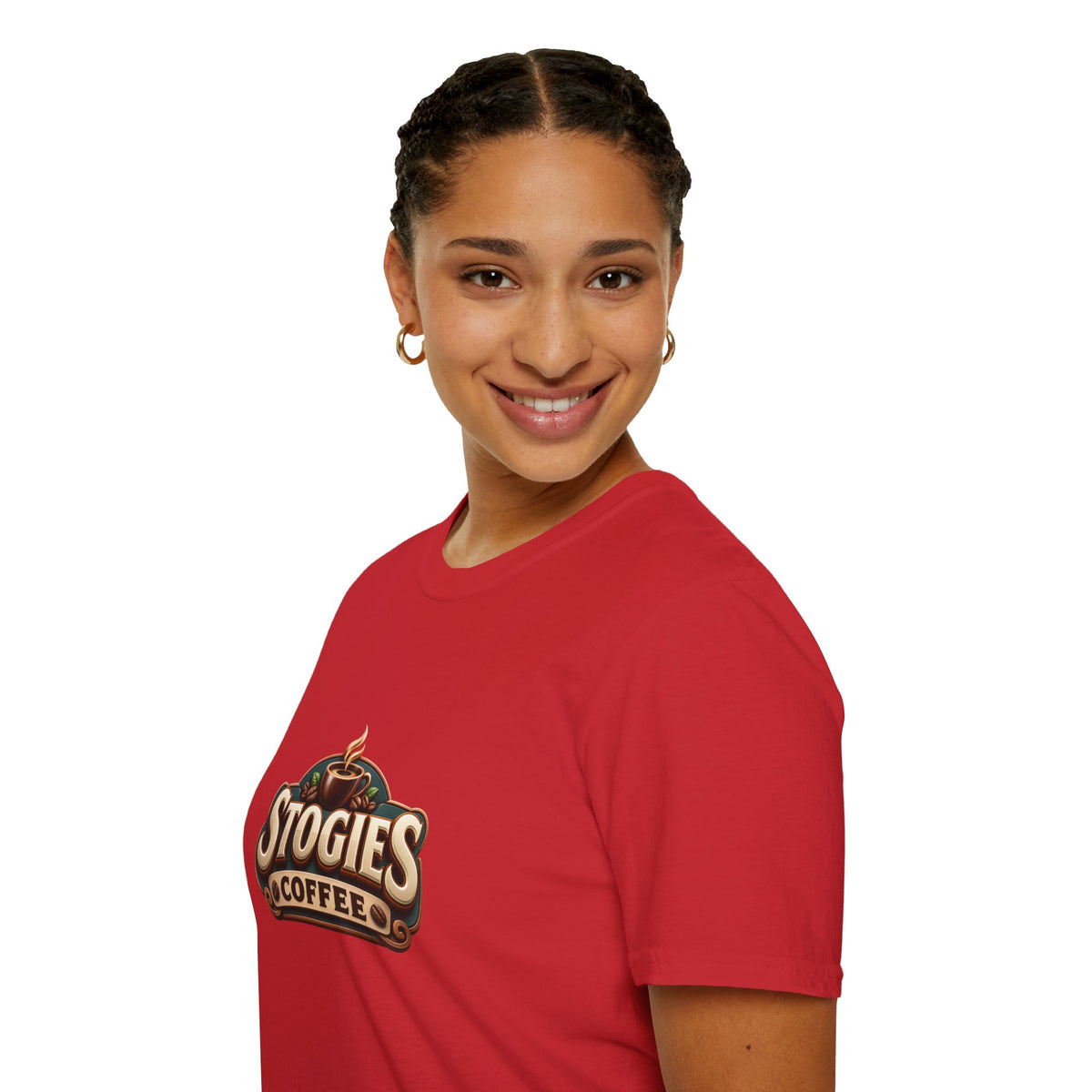 Stogies Coffee Graphic T-Shirt